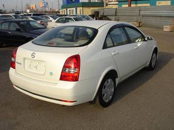 2003 Nissan Primera Wallpapers