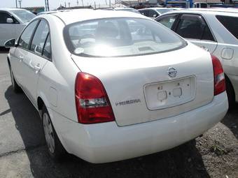 2003 Nissan Primera For Sale