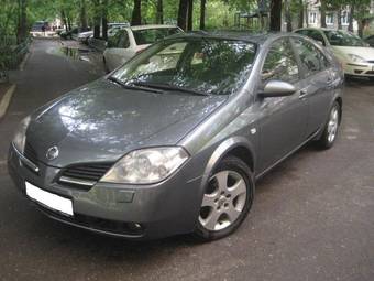 2003 Nissan Primera Photos