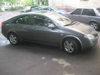 2003 Nissan Primera Pictures