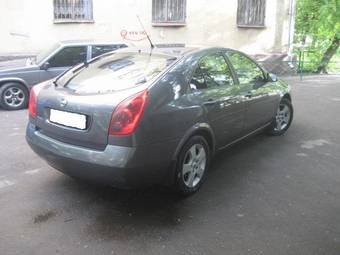 2003 Nissan Primera Photos