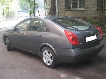 2003 Nissan Primera For Sale