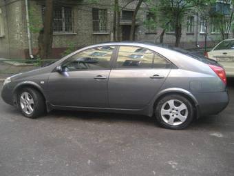 2003 Nissan Primera Wallpapers