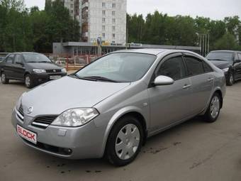 2003 Nissan Primera Pictures