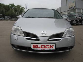 2003 Nissan Primera Photos