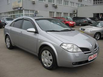 2003 Nissan Primera Photos