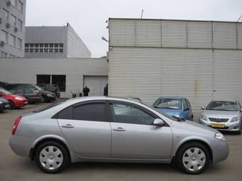2003 Nissan Primera Pictures