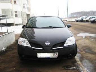2003 Nissan Primera Pictures