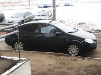 2003 Nissan Primera Photos