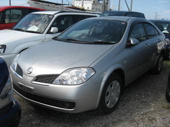 2003 Nissan Primera Photos