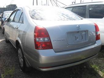 2003 Nissan Primera Pictures