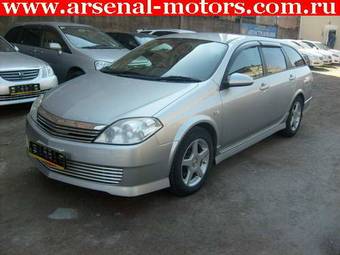 2003 Nissan Primera Pictures