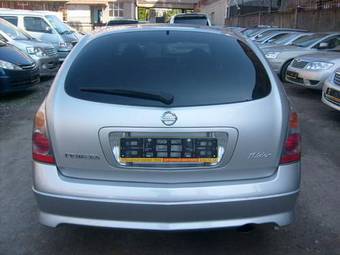 2003 Nissan Primera Pictures