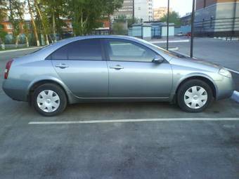 2003 Nissan Primera Pictures