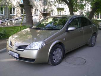 2003 Nissan Primera Photos