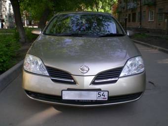 2003 Nissan Primera Photos