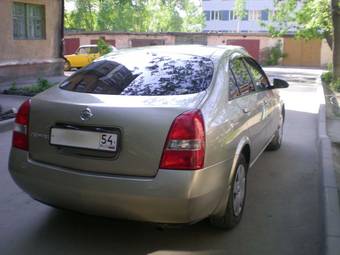 2003 Nissan Primera Wallpapers