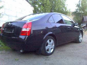 2003 Nissan Primera Wallpapers