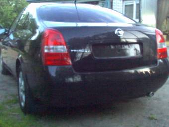 2003 Nissan Primera Images