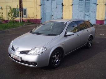 2003 Nissan Primera Photos