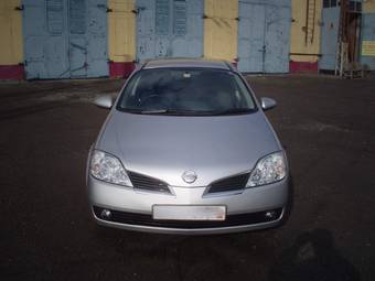 2003 Nissan Primera Pictures