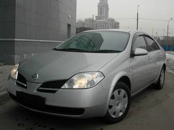 2003 Nissan Primera Pictures