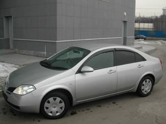 2003 Nissan Primera Pics