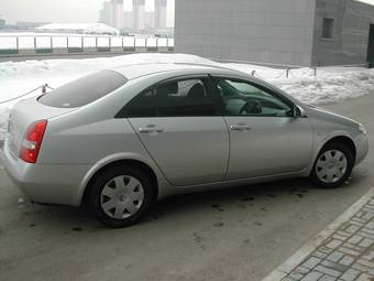 2003 Nissan Primera Pictures