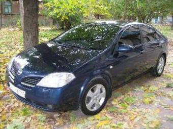 2003 Nissan Primera For Sale