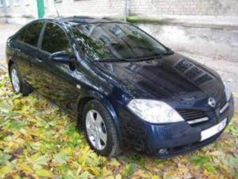 2003 Nissan Primera Wallpapers
