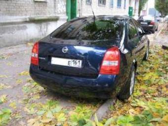 2003 Nissan Primera For Sale