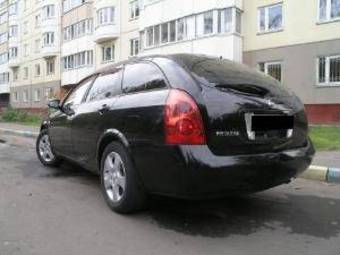 2003 Nissan Primera Wallpapers