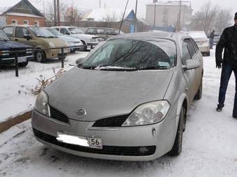 2003 Nissan Primera Pictures