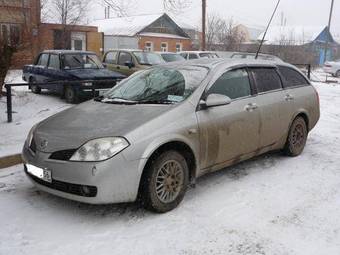 2003 Nissan Primera Pictures