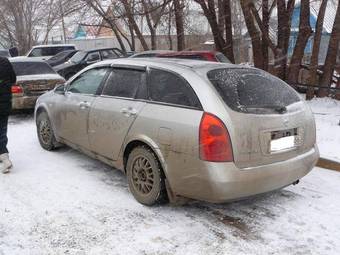 2003 Nissan Primera Photos