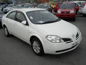 2003 Nissan Primera Wallpapers