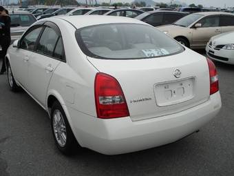 2003 Nissan Primera Images