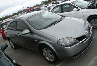 2003 Nissan Primera Photos