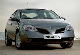 2003 Nissan Primera Photos