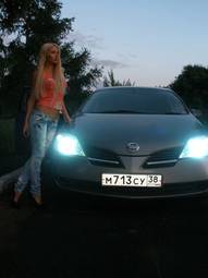 2003 Nissan Primera Photos
