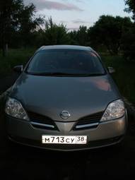 2003 Nissan Primera Wallpapers