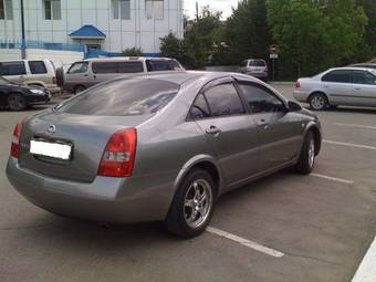 2003 Nissan Primera Pictures