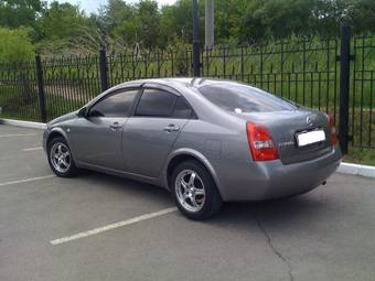 2003 Nissan Primera Photos