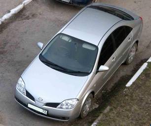 2003 Nissan Primera Pictures