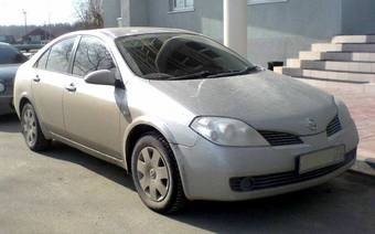 2003 Nissan Primera Pictures