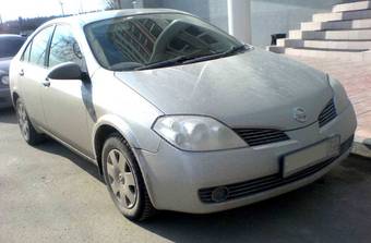 2003 Nissan Primera Photos