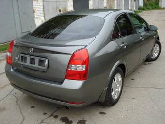 2003 Nissan Primera Photos