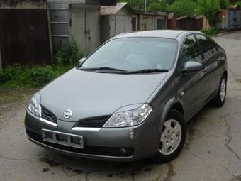 2003 Nissan Primera Wallpapers