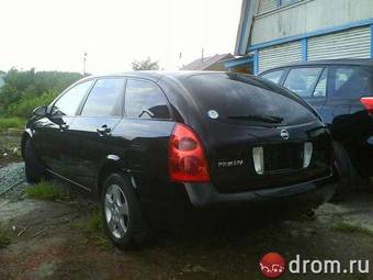2003 Nissan Primera Pictures