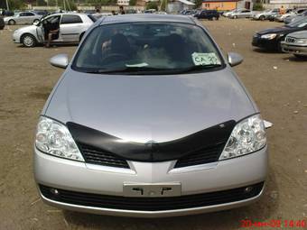 2003 Nissan Primera Photos